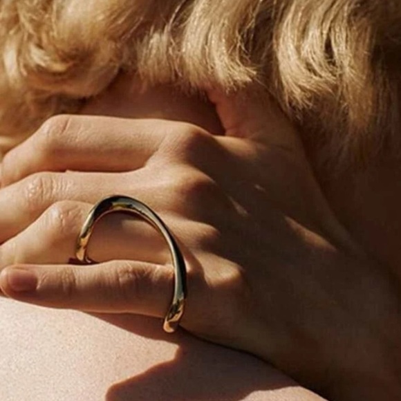 STERLING SILVER IRREGULAR RING - Picture 12 of 13